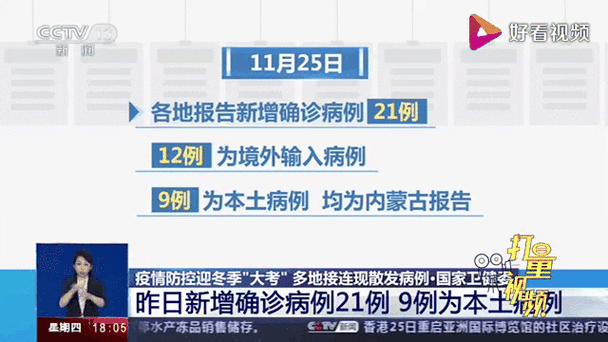 31省新增本土11例(31省新增本土9例)，建水疫情引关注