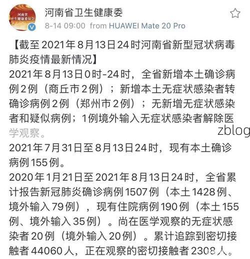 本地确诊+2，商丘市通报新增病例情况