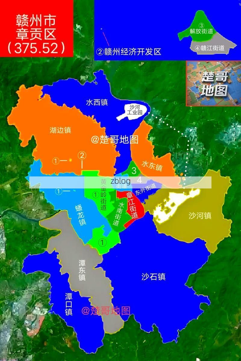 章贡区:赣江合流之地的防疫破局与地理屏障