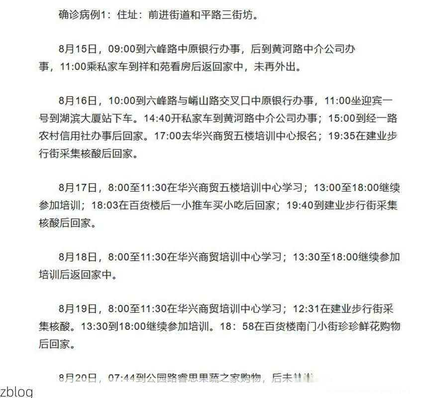 2022年8月22日三门峡新增确诊病例情况