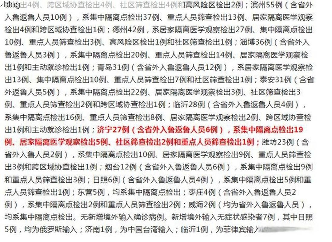 31省新增本土12例(济宁一地包揽),境外输入压力持续