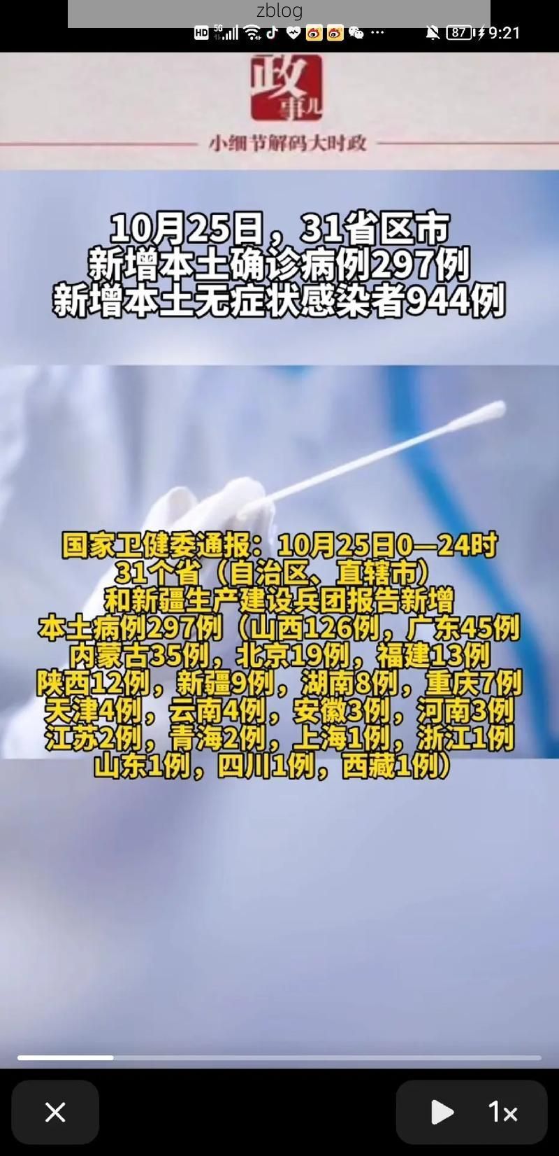 31省新增本土12例(31省新增确诊45例)！邗江区突发聚集疫情