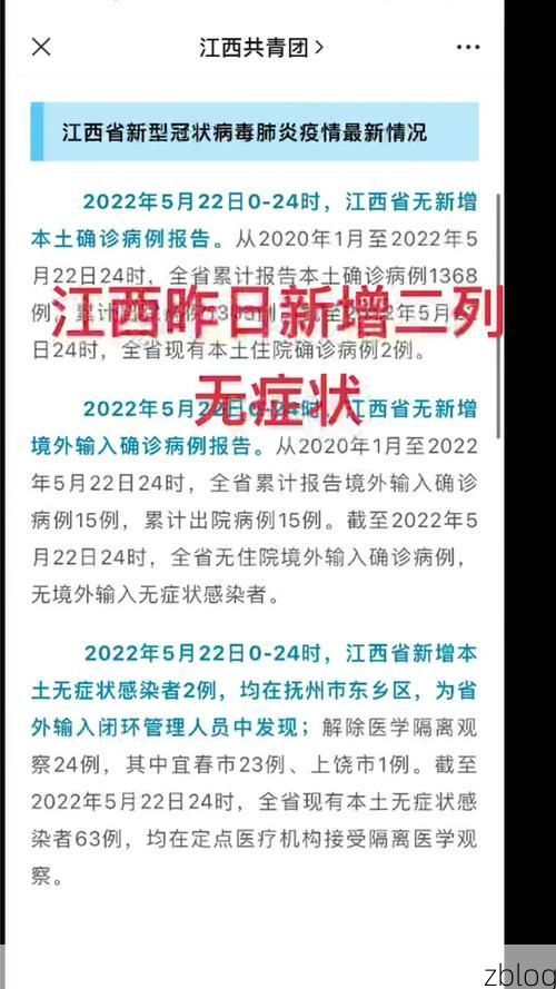 永新新增1例无症状感染者  永新县疫情防控最新通报_32907