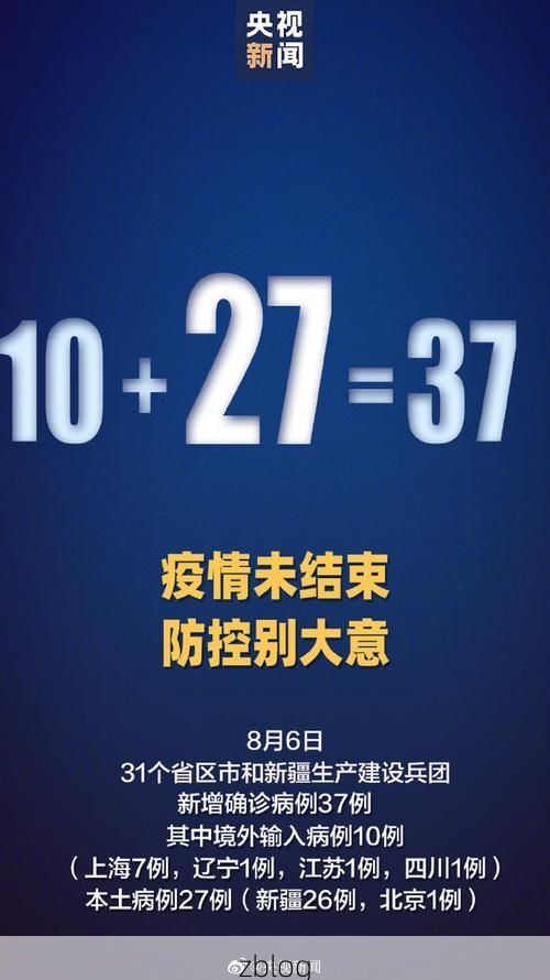 31省新增本土8例(31省新增本土10例)，武汉疫情最新消息
